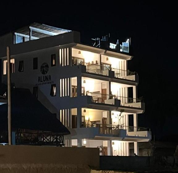 בית מלון כפרי Aluna Beach Apartments