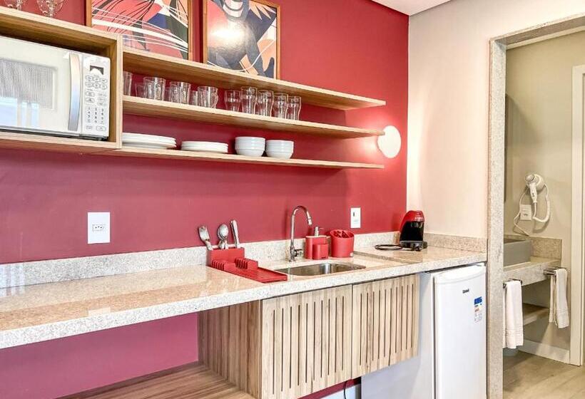 酒店 Bosque Livyd Angra Dos Reis Suíte