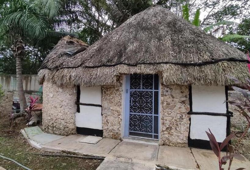 هتل Y Museo Aldea Maya Toktli Orígenes Suite Casa Maya Del Jabín Alberca, Wifi Starlink, Tour Museo