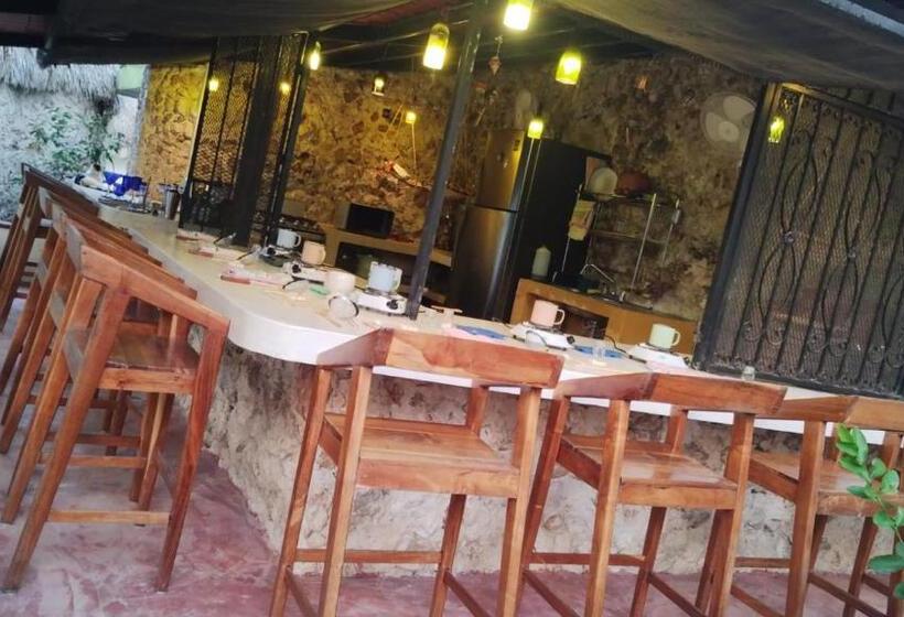 هتل Y Museo Aldea Maya Toktli Orígenes Suite Casa Maya Del Jabín Alberca, Wifi Starlink, Tour Museo