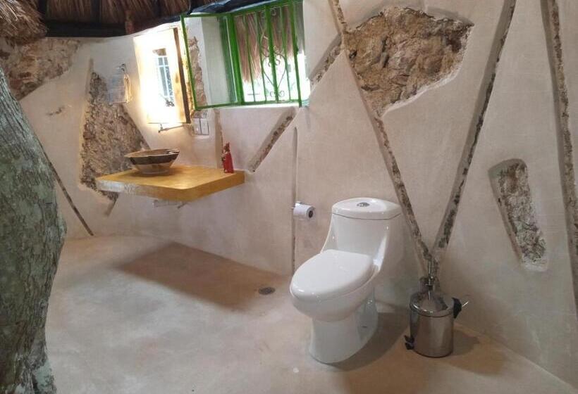 هتل Y Museo Aldea Maya Toktli Orígenes Suite Casa Maya Del Jabín Alberca, Wifi Starlink, Tour Museo