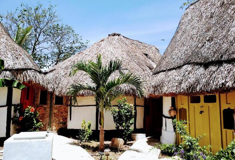 هتل Y Museo Aldea Maya Toktli Orígenes Suite Casa Maya Del Jabín Alberca, Wifi Starlink, Tour Museo