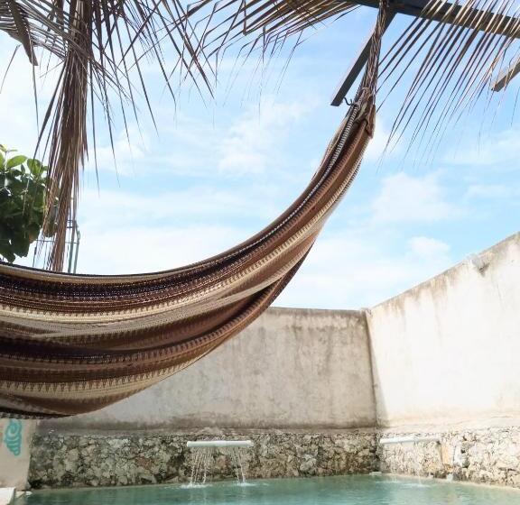 هتل Y Museo Aldea Maya Toktli Orígenes Suite Casa Maya Del Jabín Alberca, Wifi Starlink, Tour Museo