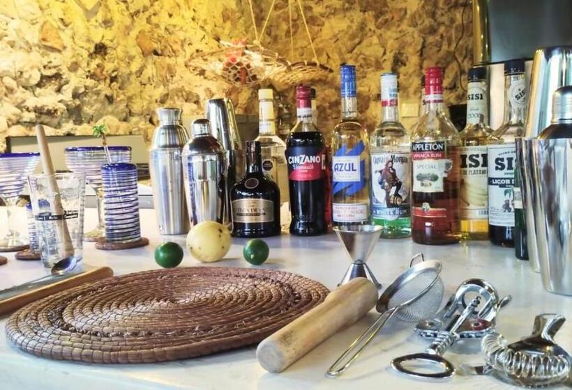 هتل Y Museo Aldea Maya Toktli Orígenes Suite Casa Maya Del Jabín Alberca, Wifi Starlink, Tour Museo