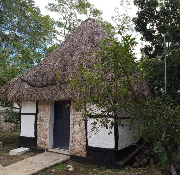 בית מלון כפרי Y Museo Aldea Maya Toktli Orígenes   Casa Maya Del Toloque Coronado   Alberca, Wifi Starlink, Tour M