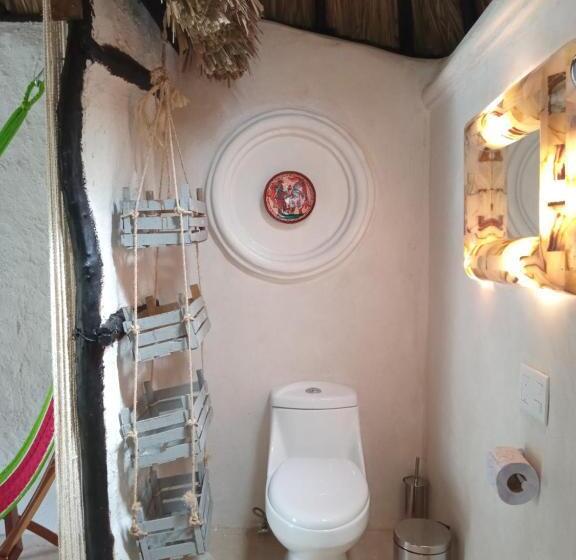 בית מלון כפרי Y Museo Aldea Maya Toktli Orígenes   Casa Maya Del Toloque Coronado   Alberca, Wifi Starlink, Tour M