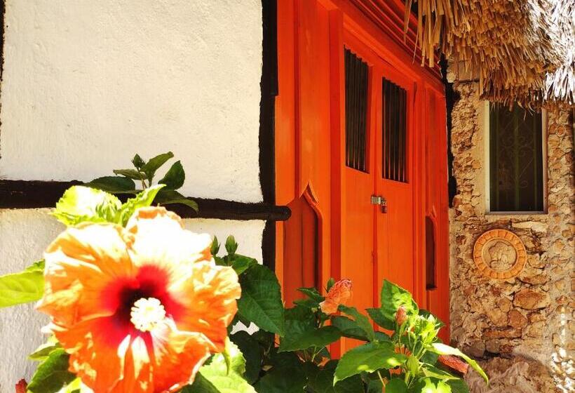 בית מלון כפרי Y Museo Aldea Maya Toktli Orígenes   Casa Maya Del Toloque Coronado   Alberca, Wifi Starlink, Tour M