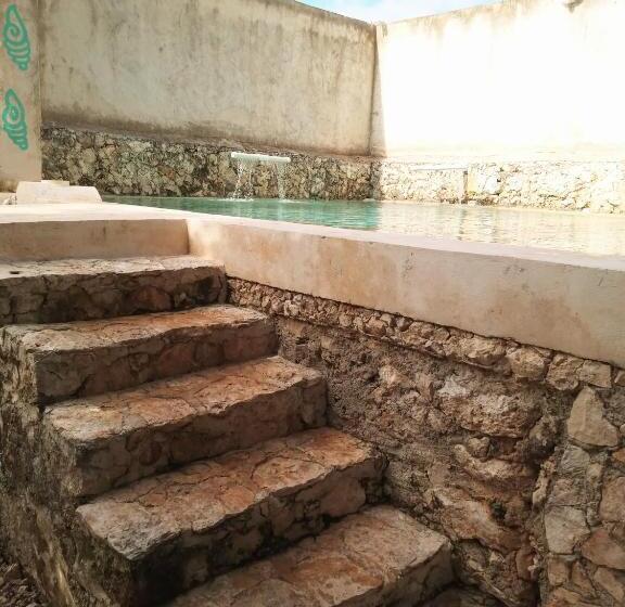 בית מלון כפרי Y Museo Aldea Maya Toktli Orígenes   Casa Maya Del Toloque Coronado   Alberca, Wifi Starlink, Tour M