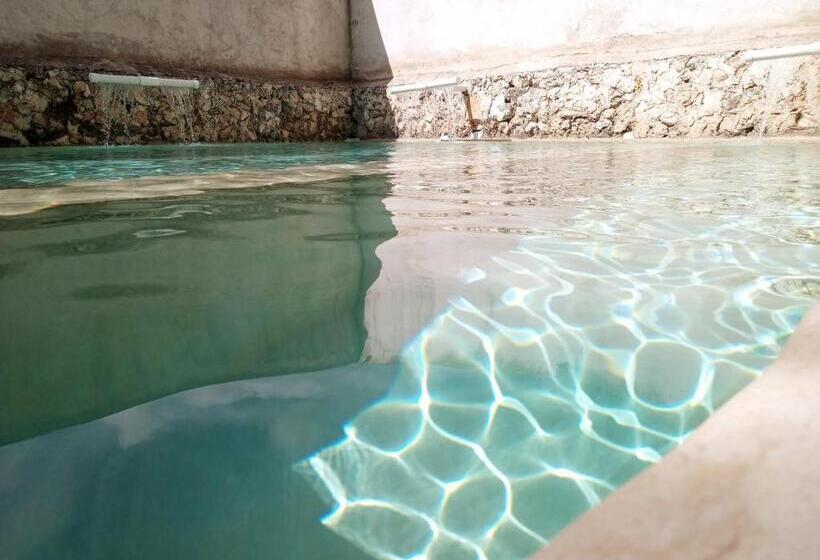 בית מלון כפרי Y Museo Aldea Maya Toktli Orígenes   Casa Maya Del Toloque Coronado   Alberca, Wifi Starlink, Tour M