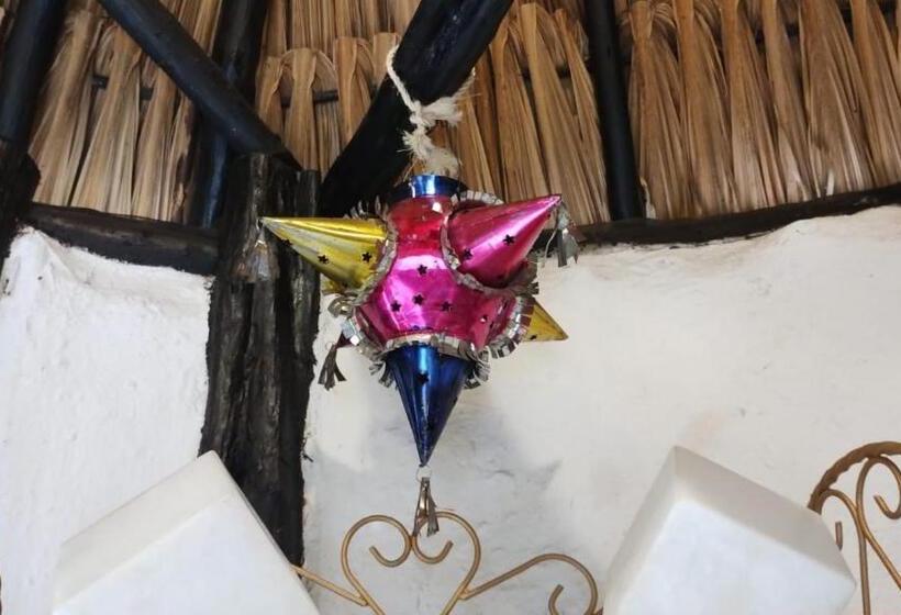 בית מלון כפרי Y Museo Aldea Maya Toktli Orígenes   Casa Maya Del Toloque Coronado   Alberca, Wifi Starlink, Tour M