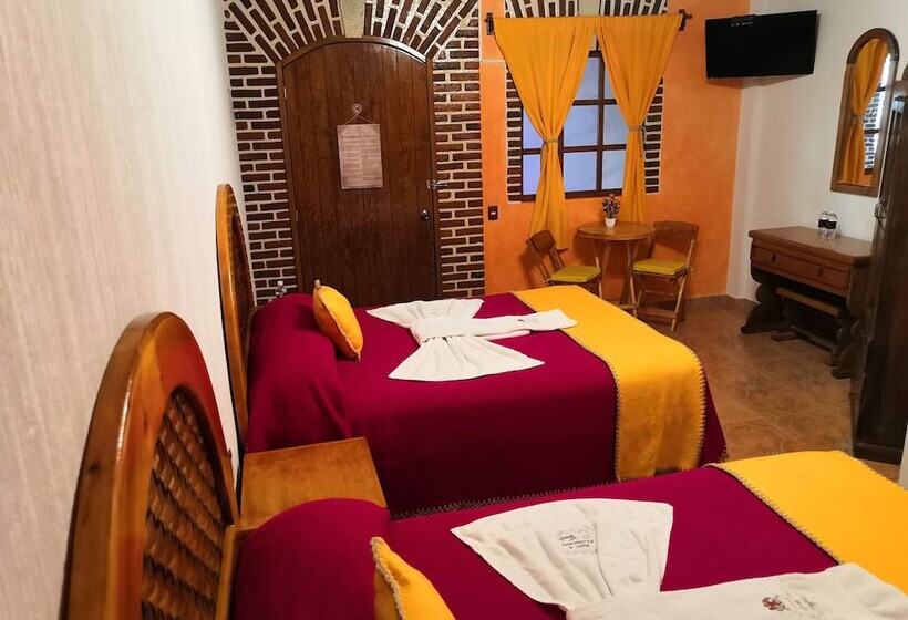 فندق El Aguila, Villa Del Carbón