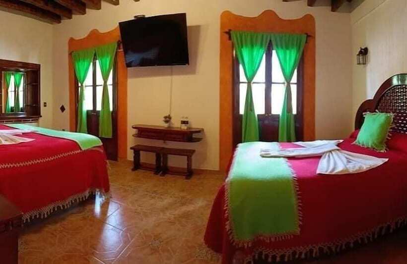 فندق El Aguila, Villa Del Carbón