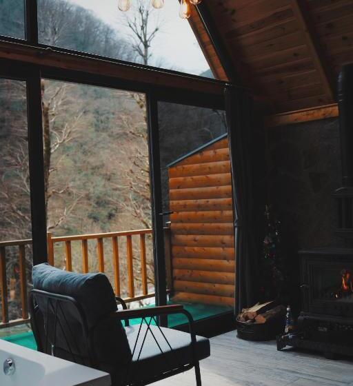 酒店 Golden Rose Bungalov