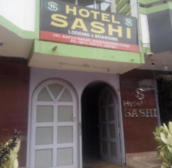 فندق Sashi,bhubaneswar