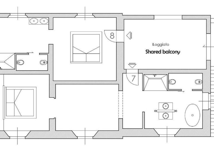 호텔 Tenuta D Arbia, Siena
