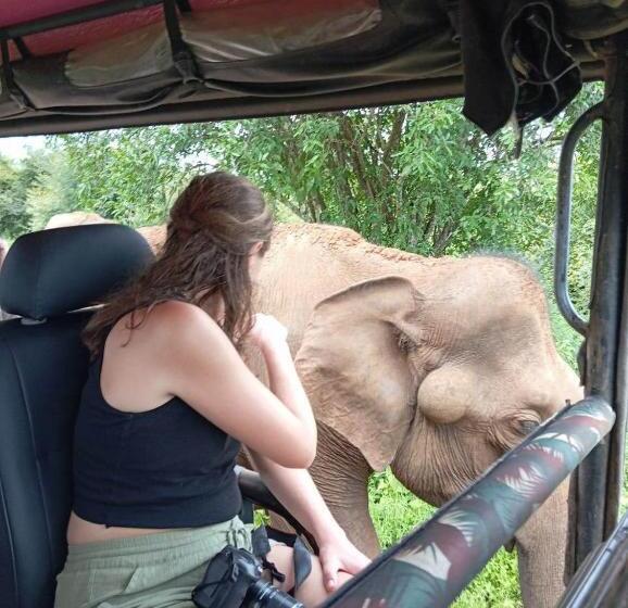 호텔 Udawalawa Center Point Safari Villa