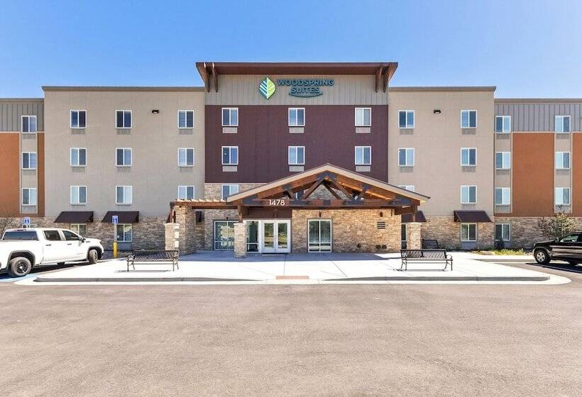 فندق Woodspring Suites Bluffdale Salt Lake City