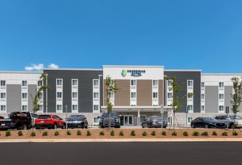 فندق Woodspring Suites Bluffdale Salt Lake City