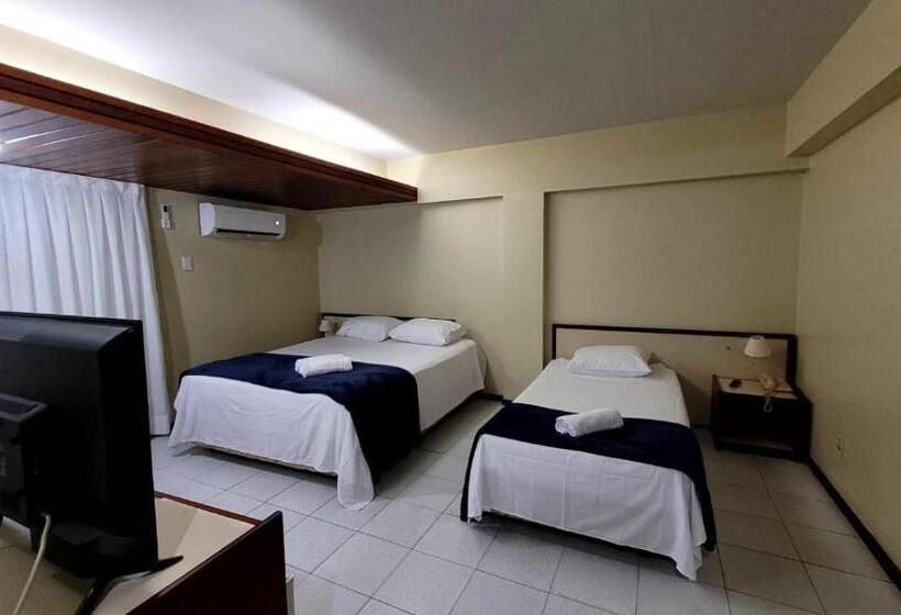 Quarto Em Hotel No Bairro De Tambaú, Em Uma Localização Bem Central Apto 216