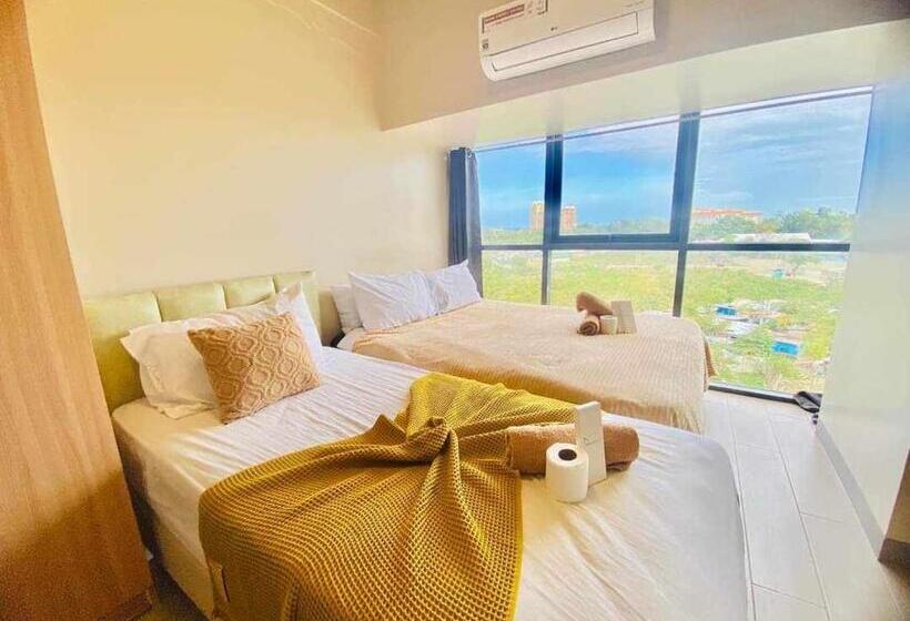 Mactan Newtown Near Airport! With Pool Access