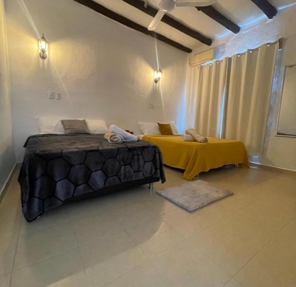 פנסיון Casa Blue Habitacion Delfin