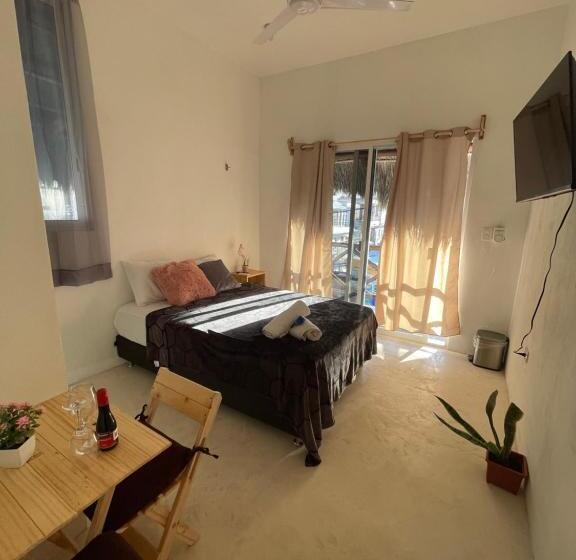 פנסיון Casa Blue Habitacion Delfin