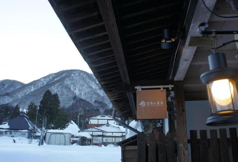 Pensión 白馬の黒馬　darkhorse @hakuba