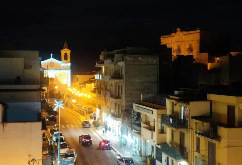 ペンション La Rondine Bed