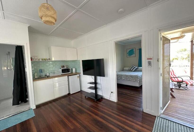 پانسیون Zen Escape Guest House  Hidden Little Gem, Funky Corner, Boutique Granny Flat