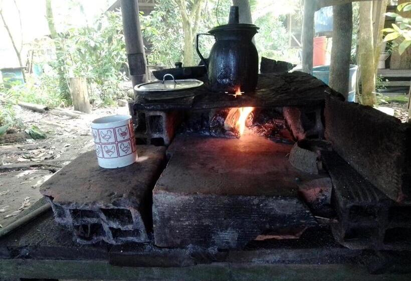 펜션 Hostal Atrapasueños Playa La Barra