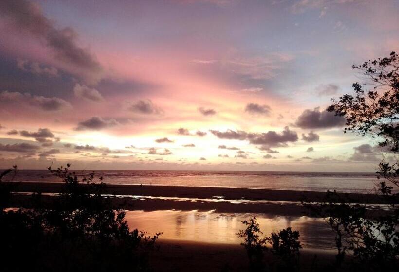 펜션 Hostal Atrapasueños Playa La Barra