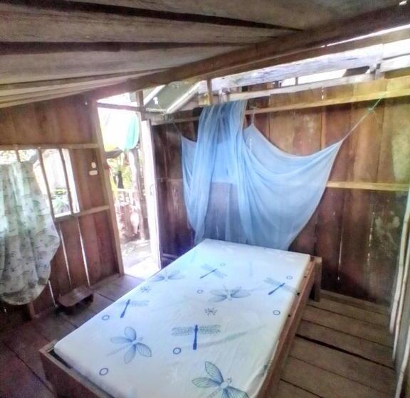 펜션 Hostal Atrapasueños Playa La Barra