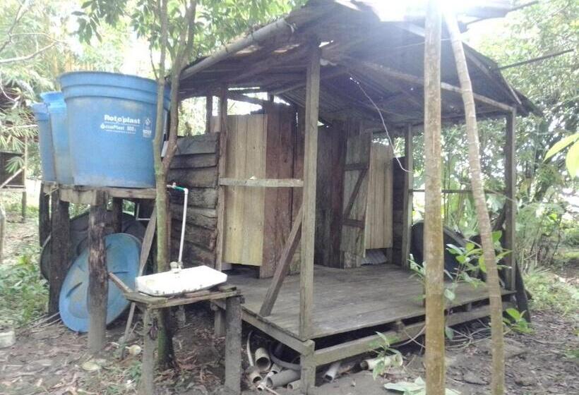 펜션 Hostal Atrapasueños Playa La Barra