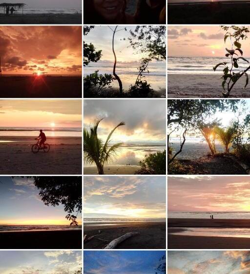 펜션 Hostal Atrapasueños Playa La Barra