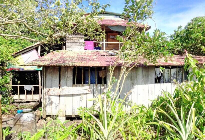 펜션 Hostal Atrapasueños Playa La Barra