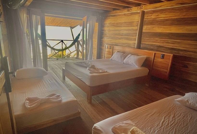 פנסיון Hostal Mocambo Beach