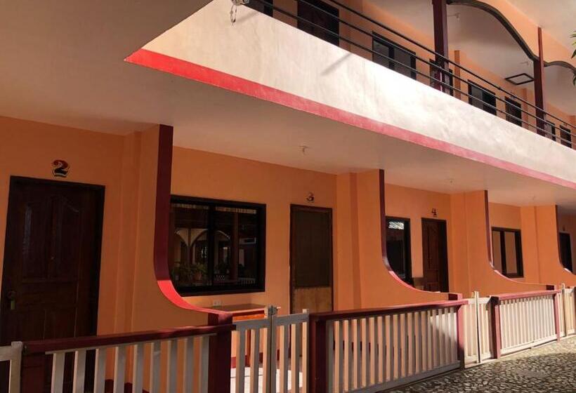 پانسیون Jbr Tourist Inn   Port Barton