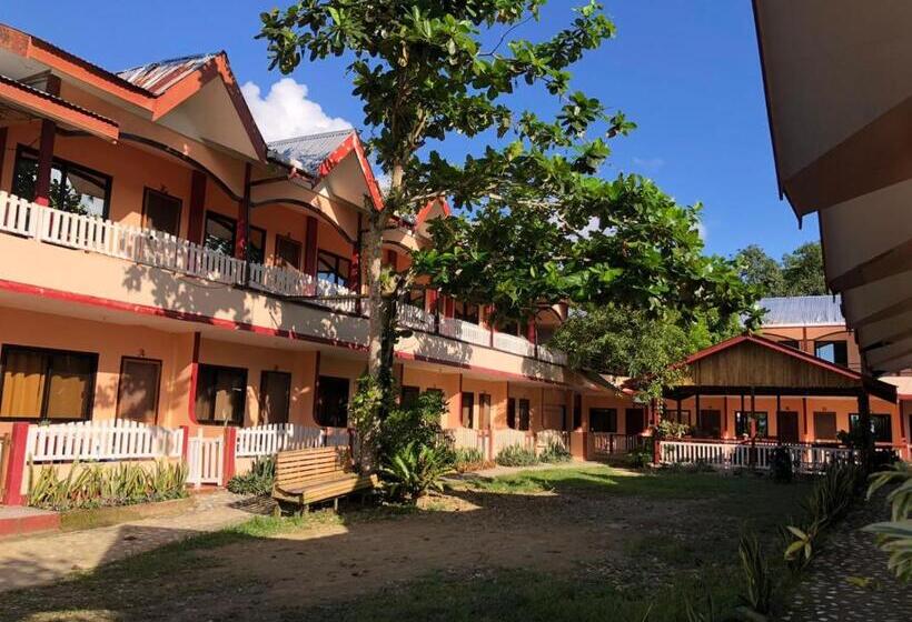 پانسیون Jbr Tourist Inn   Port Barton