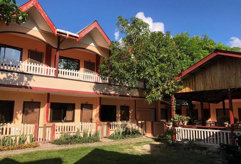 پانسیون Jbr Tourist Inn   Port Barton