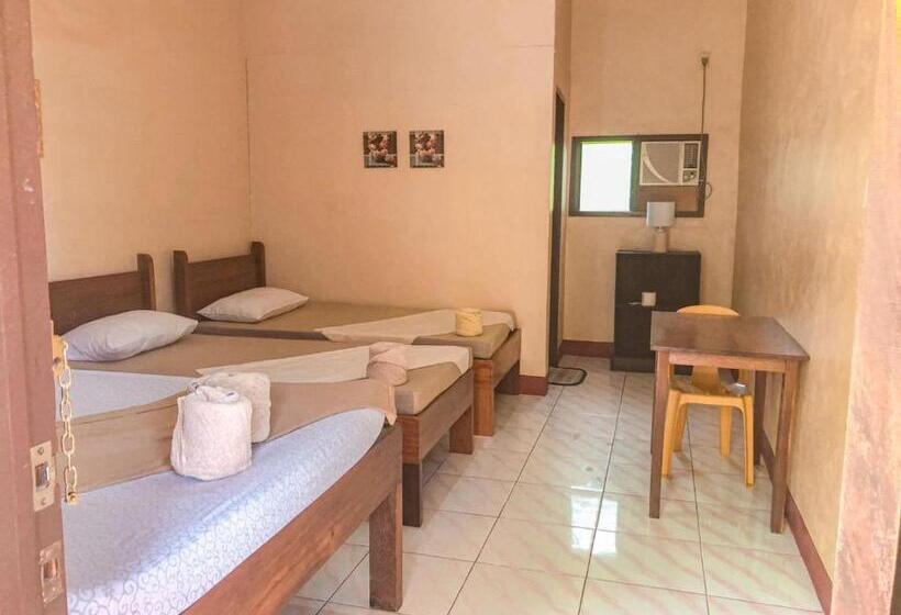 پانسیون Jbr Tourist Inn   Port Barton