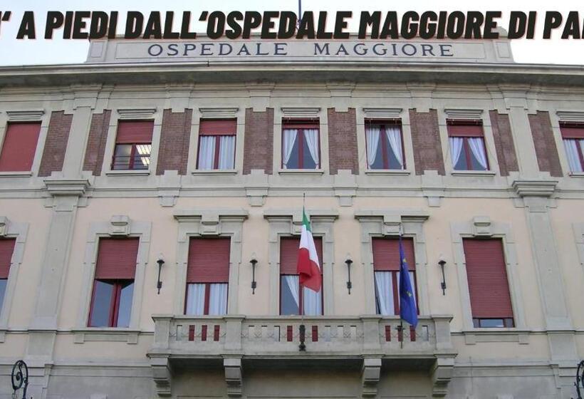 پانسیون 350 M Dall Ospedale Maggiore L Parcheggio Privato Free L Nova Galileo