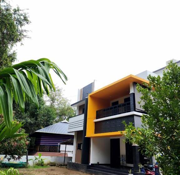 펜션 Olive Homestay 1bhk Diamond Ernakulam