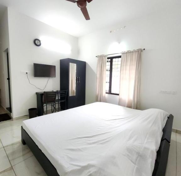 펜션 Olive Homestay 1bhk Diamond Ernakulam