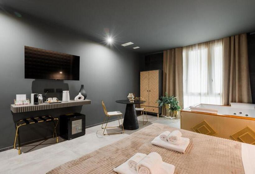 膳宿费 Porta D Oro Charming House Ii & Spa