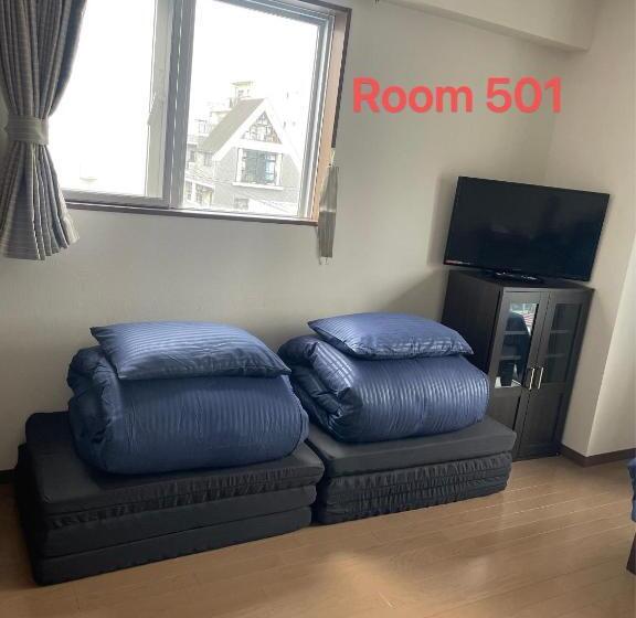 ペンション Skyhotel Ryogoku 駅徒歩4分