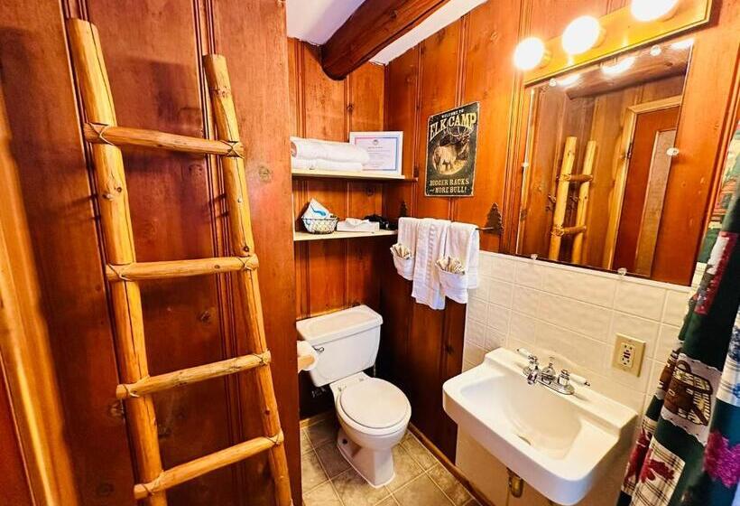 بنسيون Ute Bluff Lodge, Cabins And Rv Park