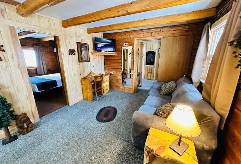 بنسيون Ute Bluff Lodge, Cabins And Rv Park