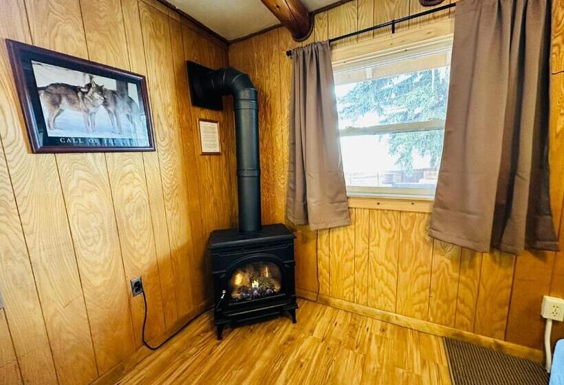 بنسيون Ute Bluff Lodge, Cabins And Rv Park