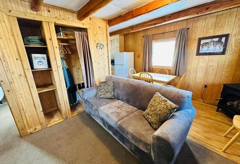 بنسيون Ute Bluff Lodge, Cabins And Rv Park