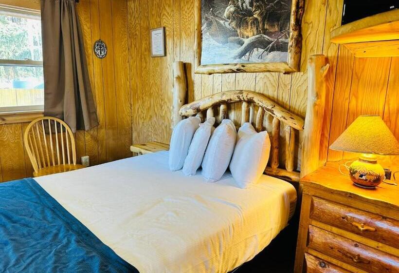 بنسيون Ute Bluff Lodge, Cabins And Rv Park